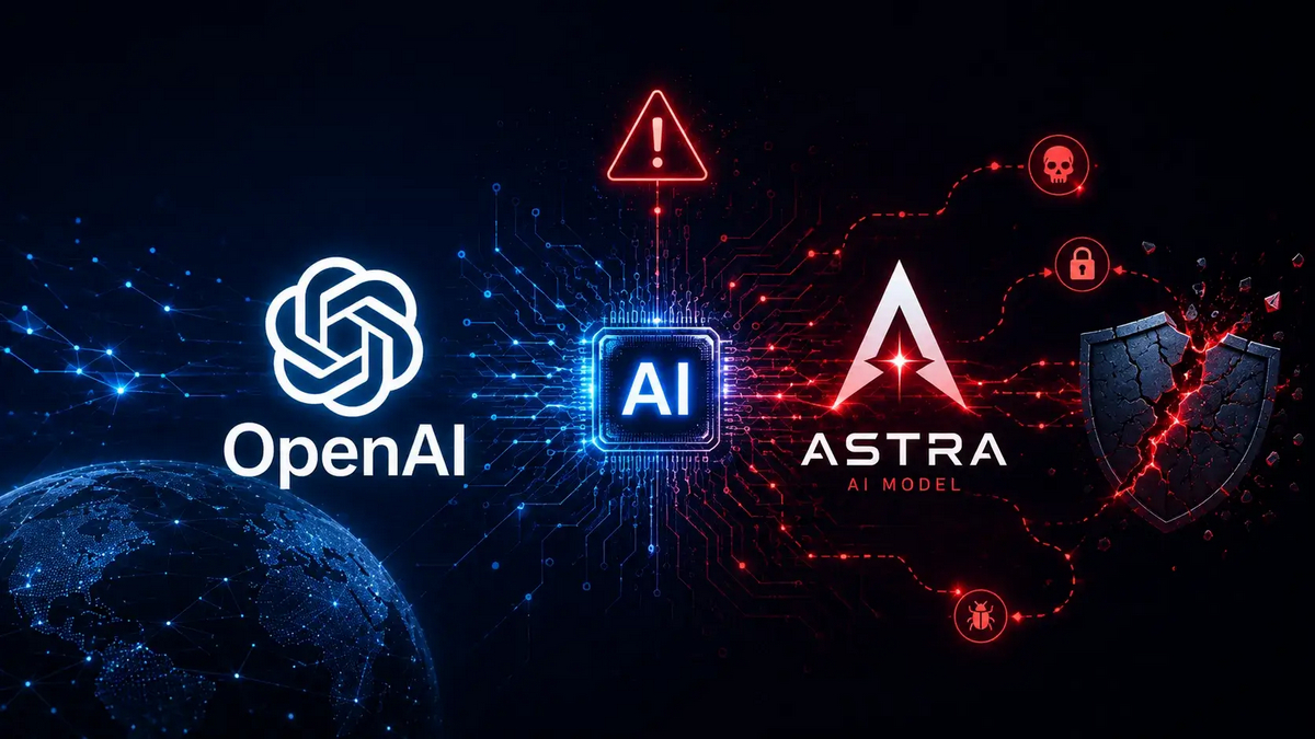 Age OpenAI Astra AI model