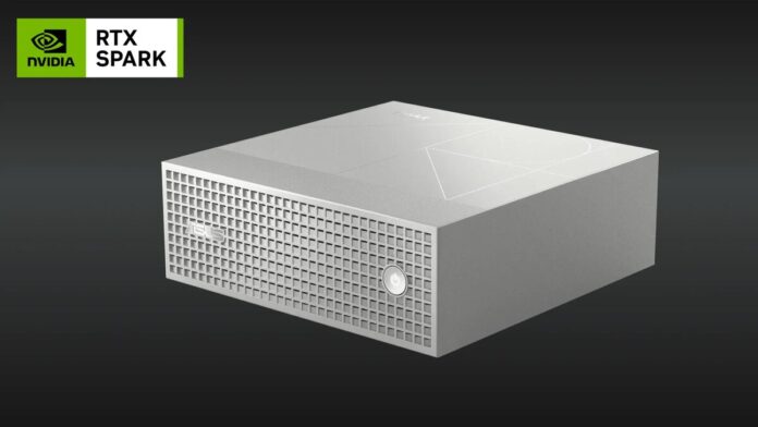 RTX Spark Mini-PC RTX Spark Mini-PC