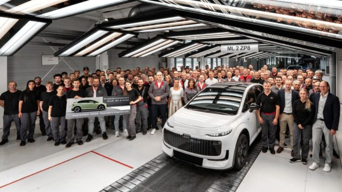 Audi A2 e-tron