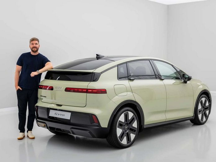 Audi A2 e-tron Audi A2 e-tron