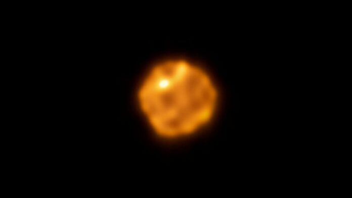 Betelgeuse's northeast hotspot Betelgeuse's northeast hotspot