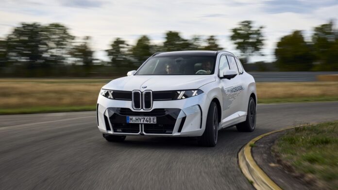BMW iX5 Hydrogen BMW iX5 Hydrogen