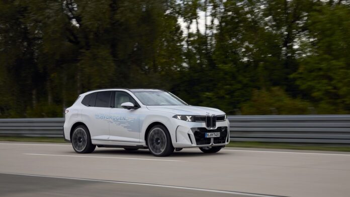 BMW iX5 Hydrogen BMW iX5 Hydrogen