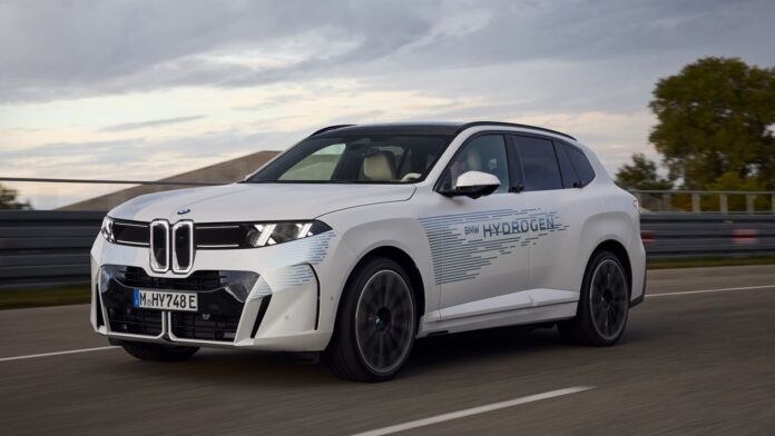 BMW iX5 Hydrogen BMW iX5 Hydrogen