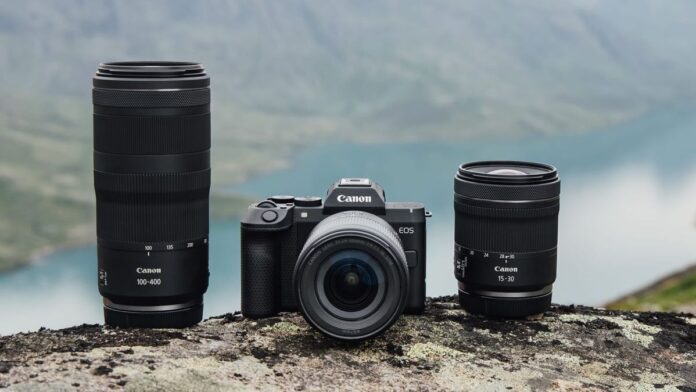 Canon EOS R8 Mark II