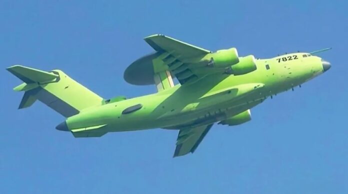 Chinese KJ-3000 AEW&C