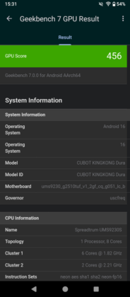 Cubot KingKong Dura