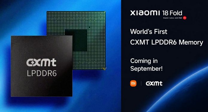 CXMT LPDDR6 CXMT LPDDR6