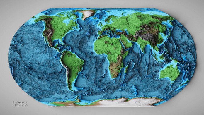 Equal Earth Equal Earth