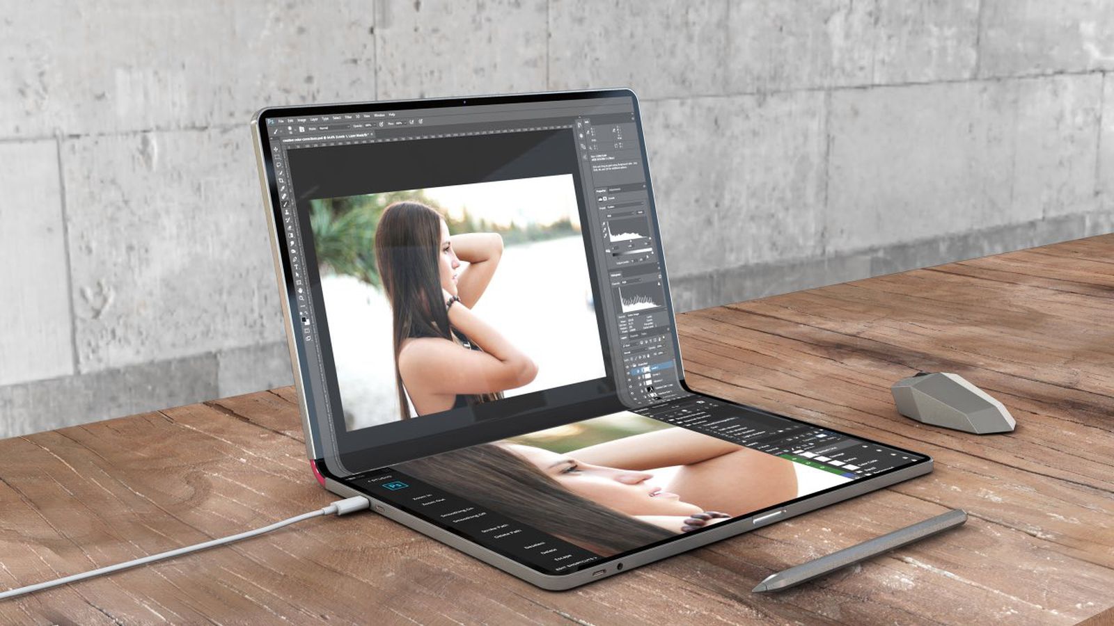apple foldable macbook