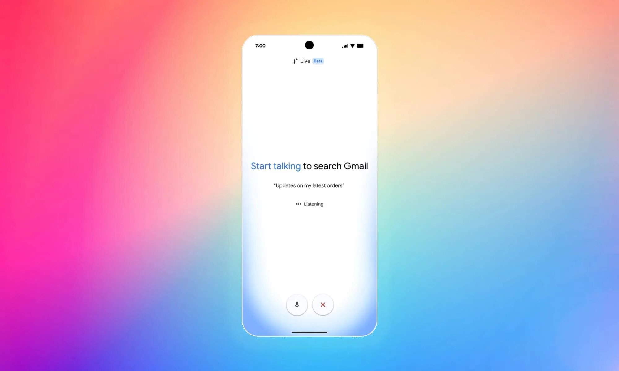 Gmail live