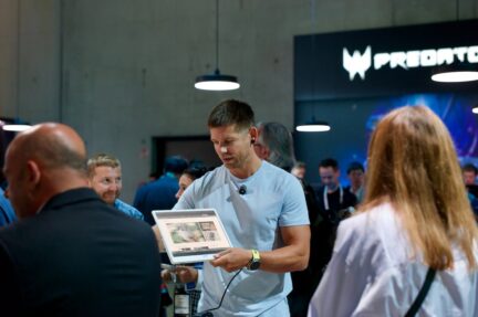 Головні новинки Acer та довгоочікуване повернення Packard Bell із виставки IFA 2026