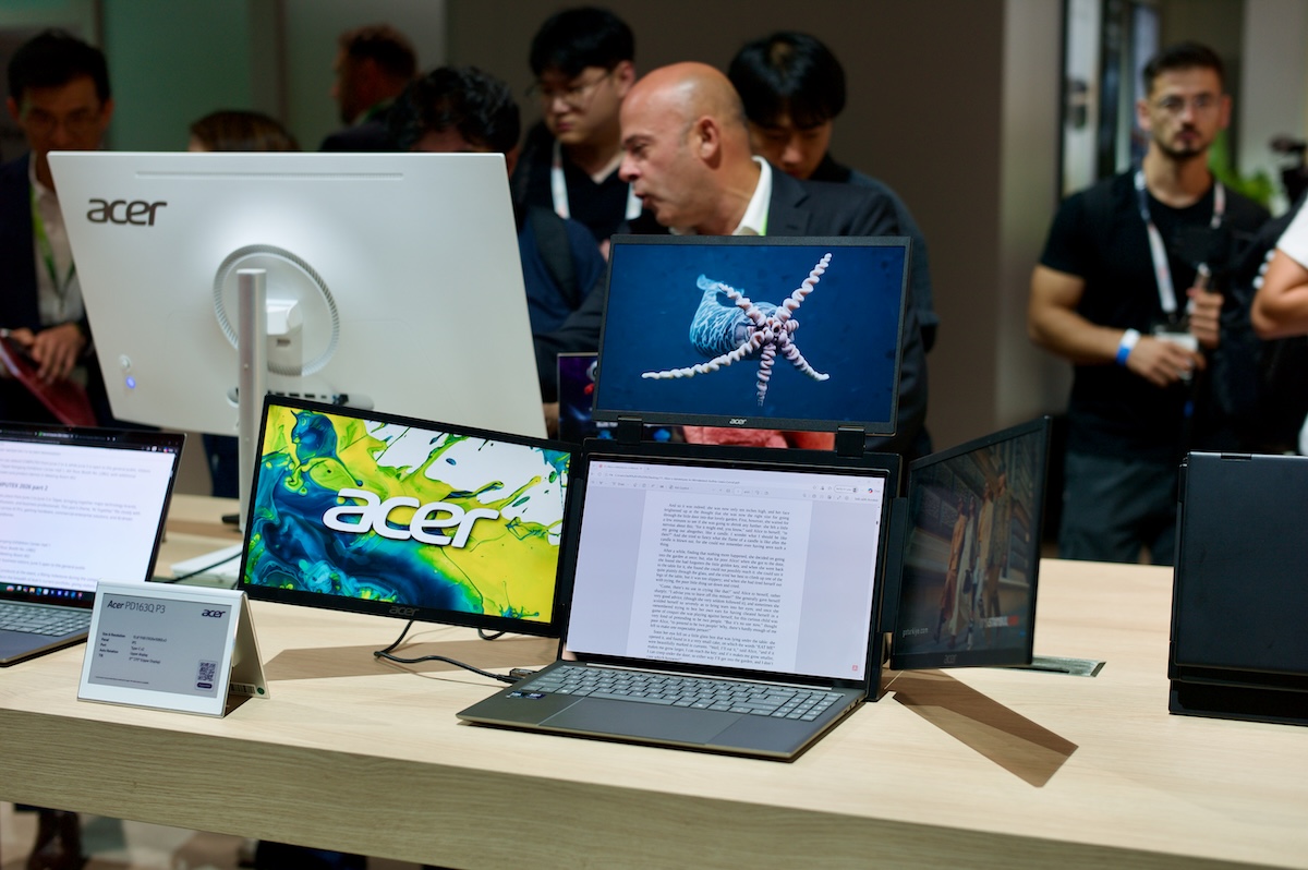 Головні новинки Acer та довгоочікуване повернення Packard Bell із виставки IFA 2026
