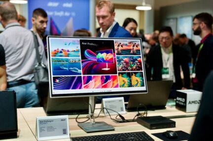 Головні новинки Acer та довгоочікуване повернення Packard Bell із виставки IFA 2026