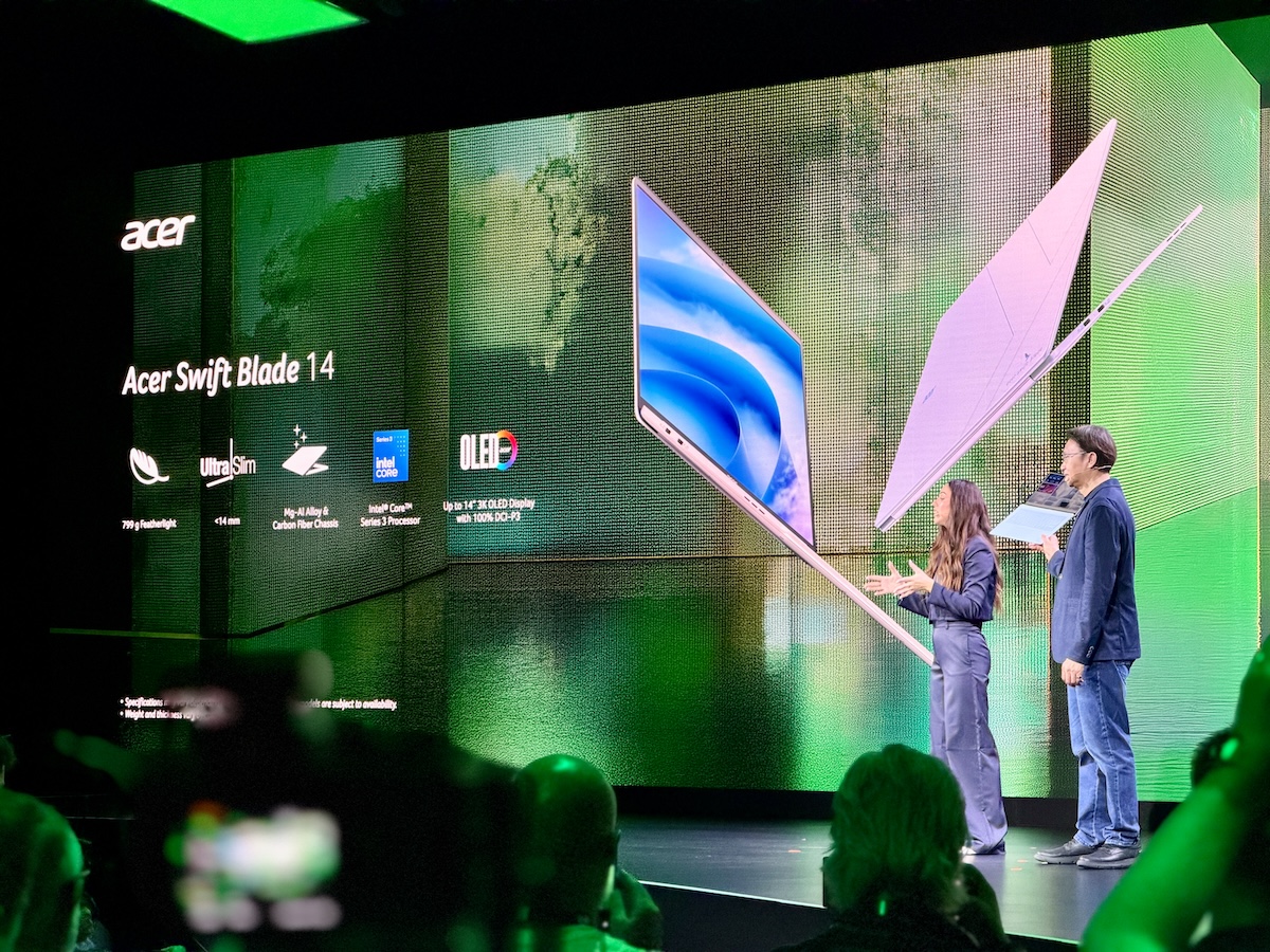 Інтерв'ю із президентом Acer EMEA – Еммануелем Фромоном