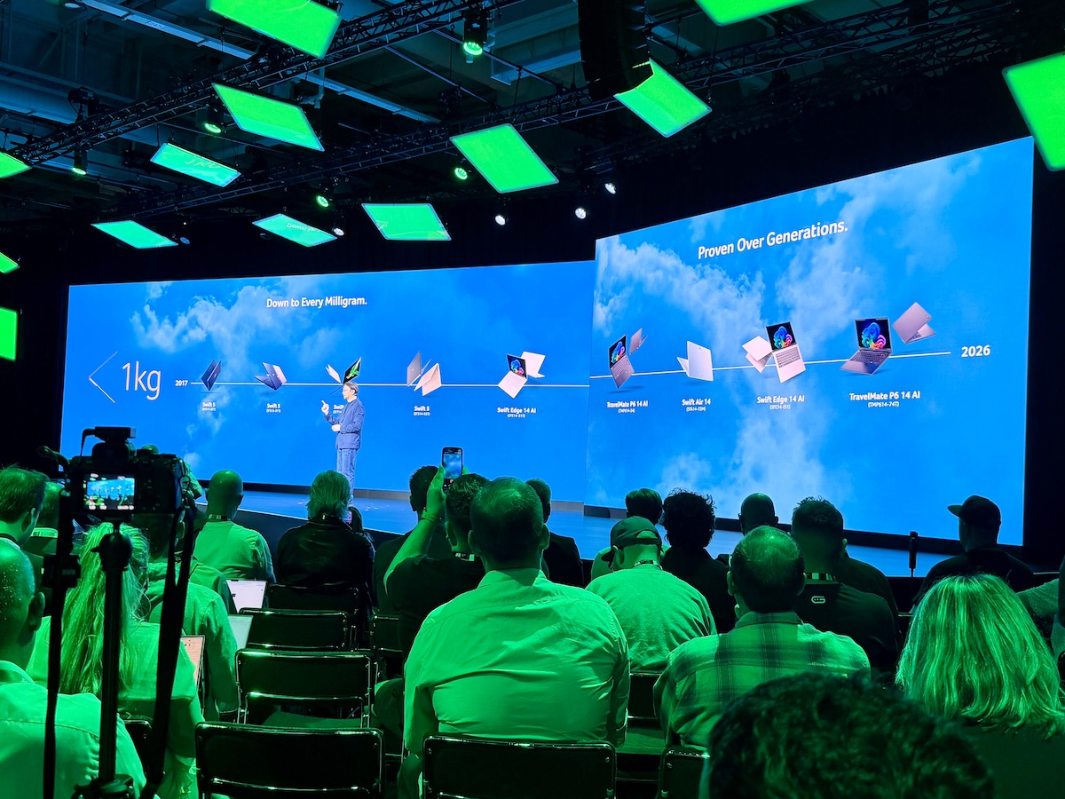 Інтерв'ю із президентом Acer EMEA – Еммануелем Фромоном