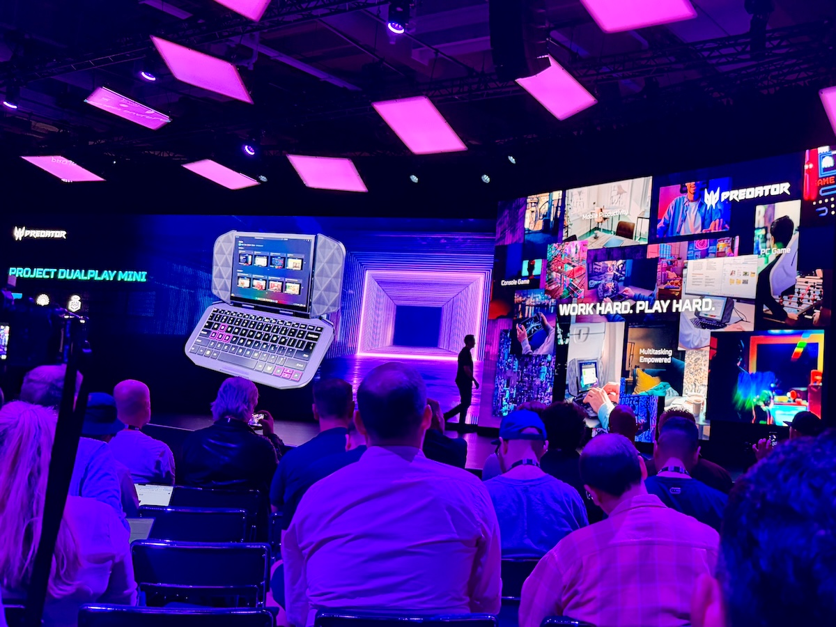 Інтерв'ю із президентом Acer EMEA – Еммануелем Фромоном