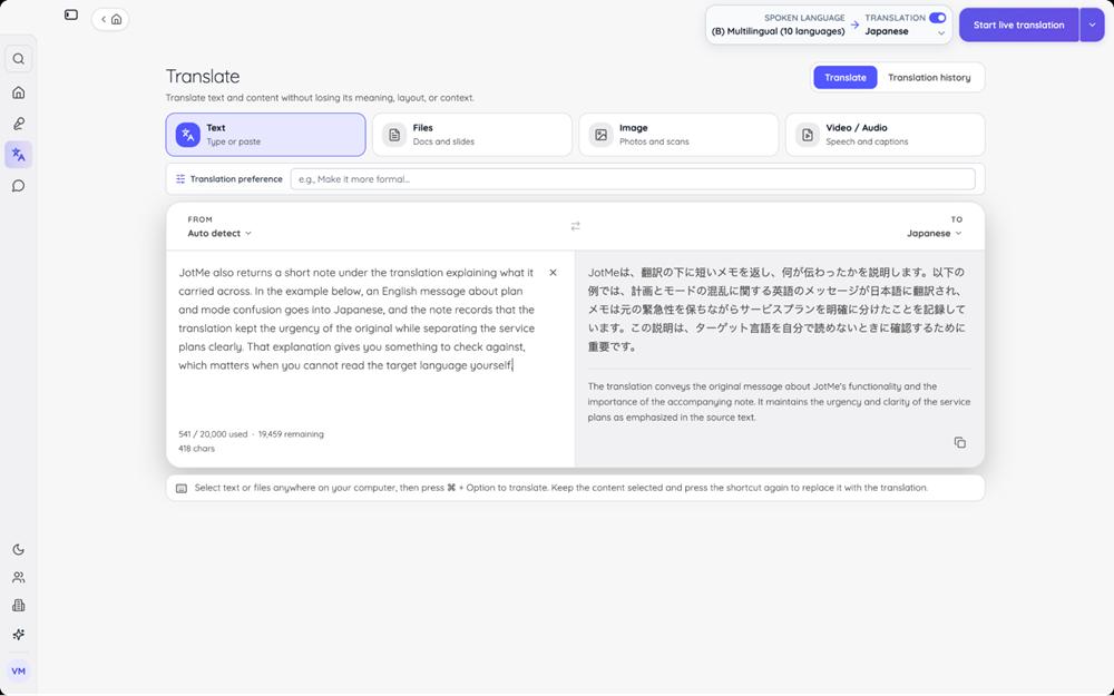 How Do You Translate Text and Control the Tone at the Same Time