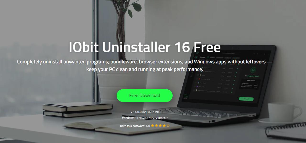 Introduction to IObit Uninstalle Introduction to IObit Uninstalle