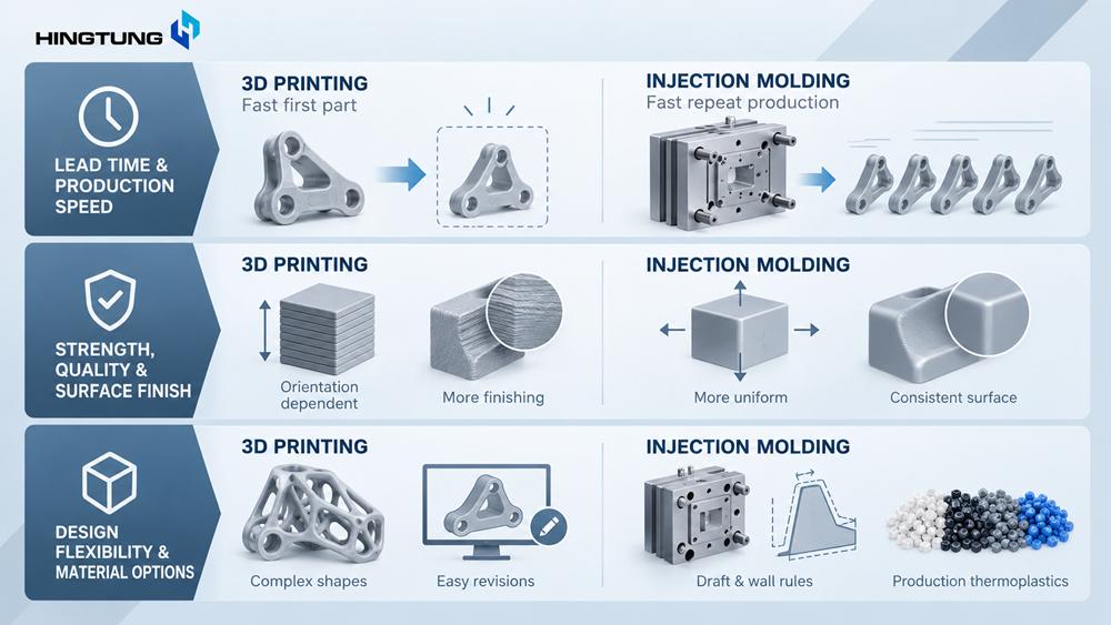 Design Flexibility and Material Options