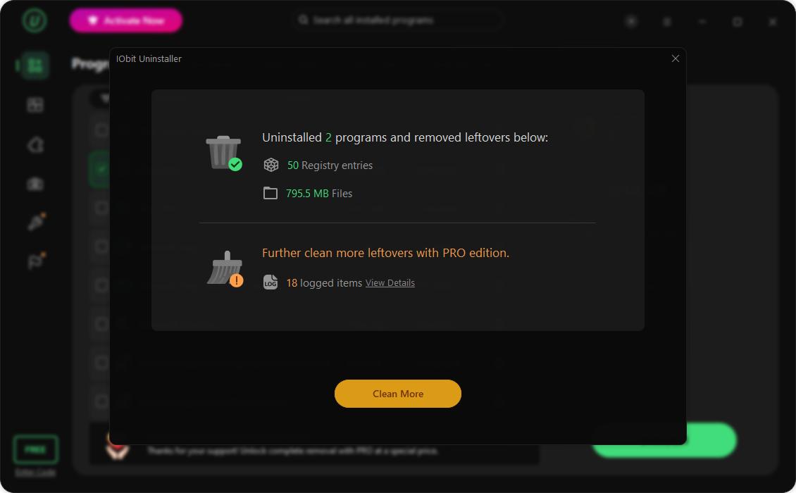 How I Safely Uninstalled System Apps Using IObit Uninstaller How I Safely Uninstalled System Apps Using IObit Uninstaller