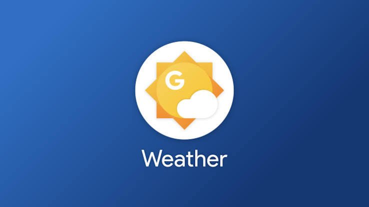 Google weather