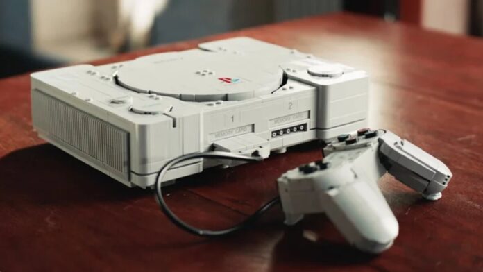 Lego's near 1:1 PlayStation