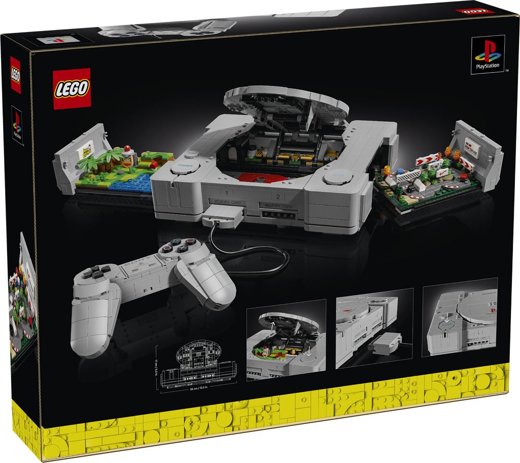 Lego's near 1:1 PlayStation