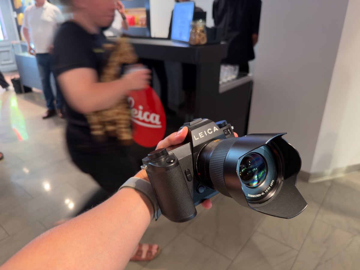 Leica SL3-P