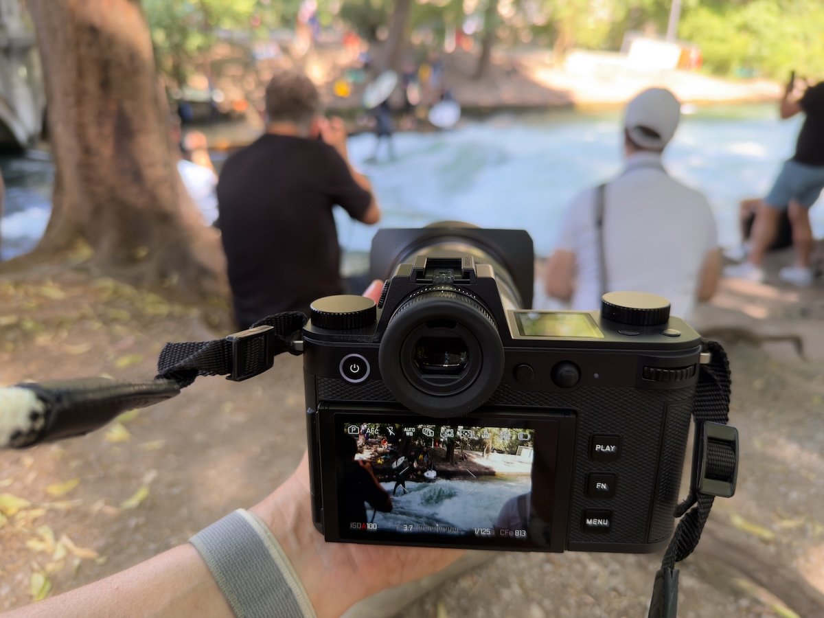 Leica SL3-P