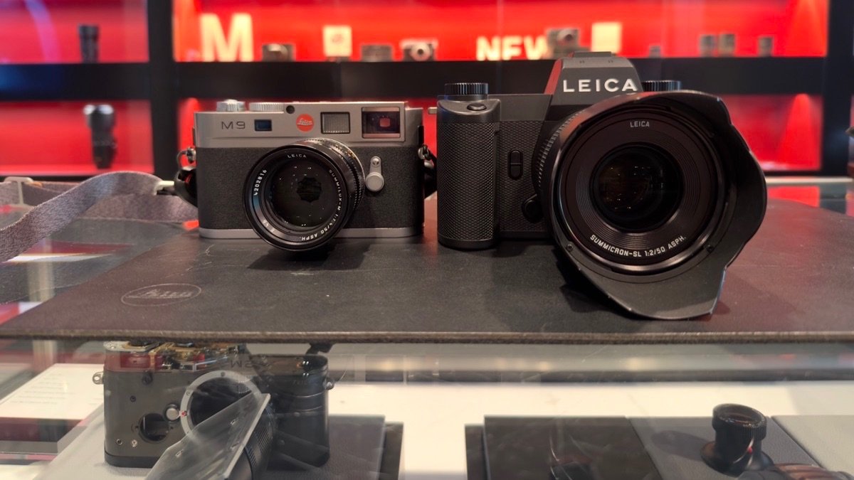Leica SL3-P