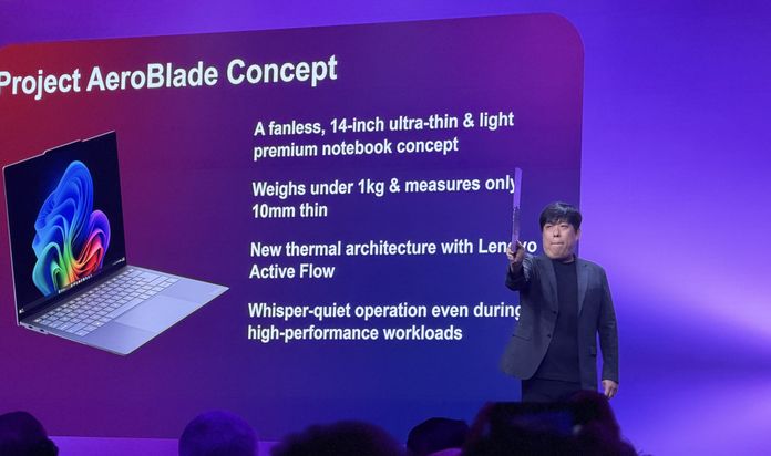 Lenovo Project AeroBlade