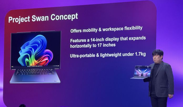 Lenovo Project Swan
