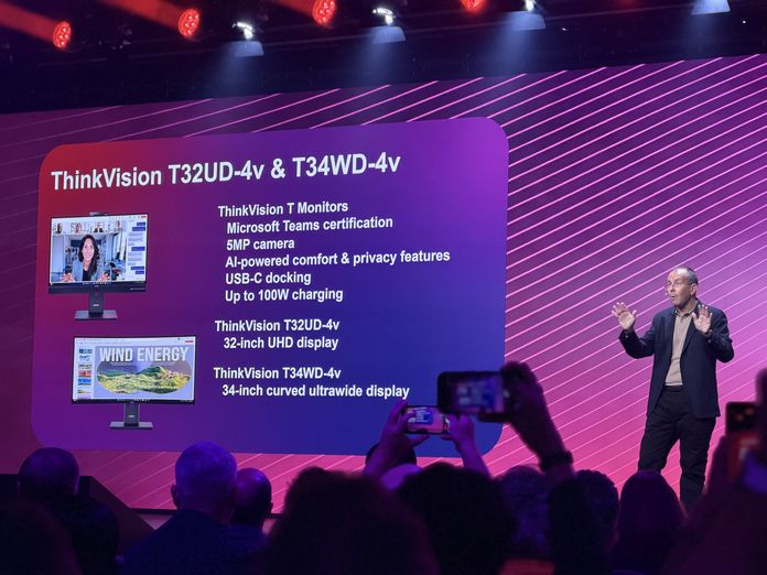 Lenovo ThinkVision T T32UD-4v T34WD-4v
