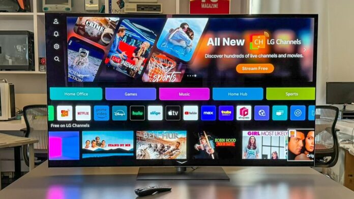 LG Smart TV