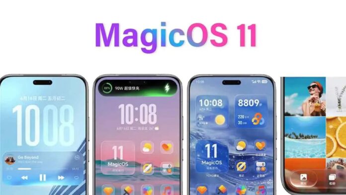MagicOS 11 MagicOS 11