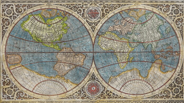 Mercator 1569 world map Mercator 1569 world map