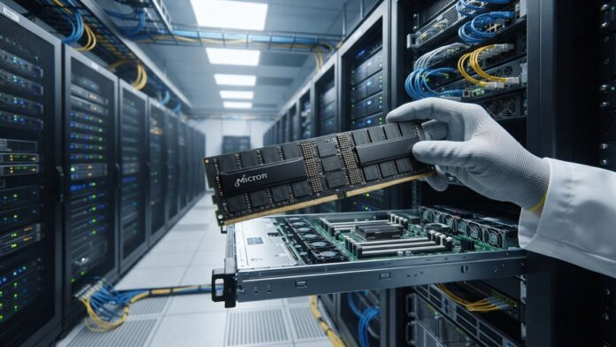 Micron 512GB DDR5 RDIMM Micron 512GB DDR5 RDIMM