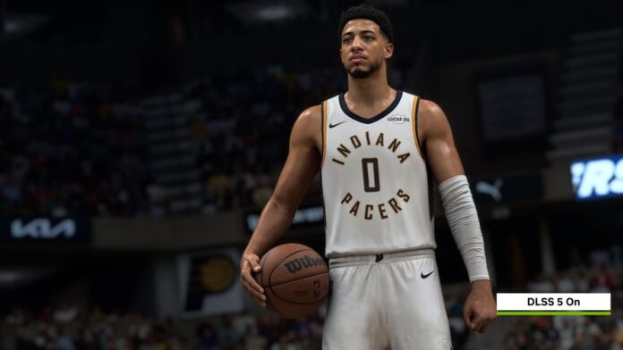 NBA 2K27 DLSS 5 NBA 2K27 DLSS 5
