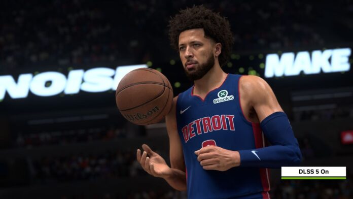 NBA 2K27 DLSS 5 NBA 2K27 DLSS 5