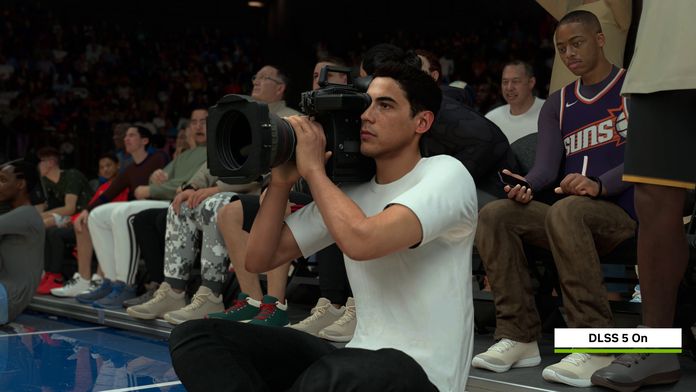 NBA 2K27 DLSS 5 NBA 2K27 DLSS 5