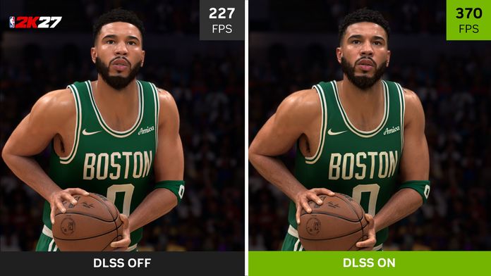 NBA 2K27 DLSS 5 NBA 2K27 DLSS 5