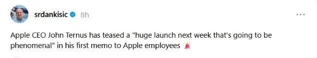 Apple