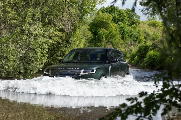 Range Rover Electric Range Rover Electric