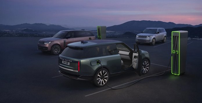 Range Rover Electric Range Rover Electric
