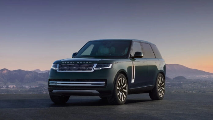 Range Rover Electric Range Rover Electric
