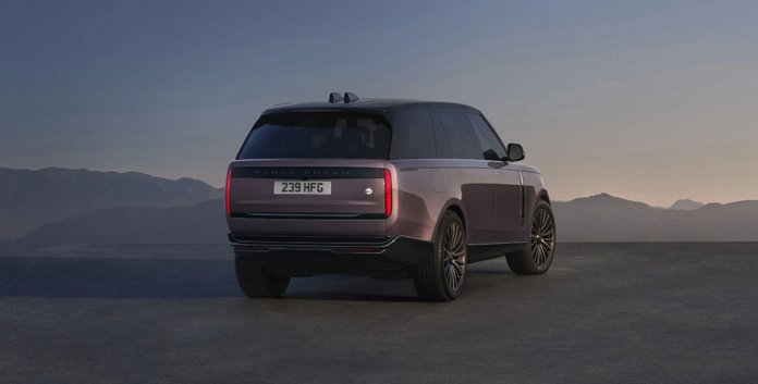 Range Rover Electric Range Rover Electric