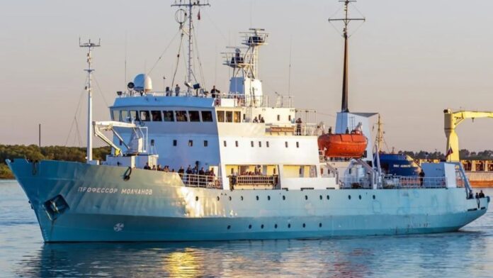 russian vessel