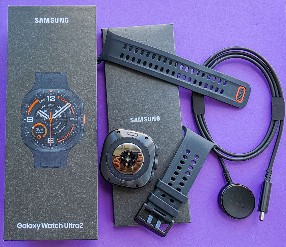 Samsug Galaxy Watch Ultra2 – What in the box Samsug Galaxy Watch Ultra2 – What in the box