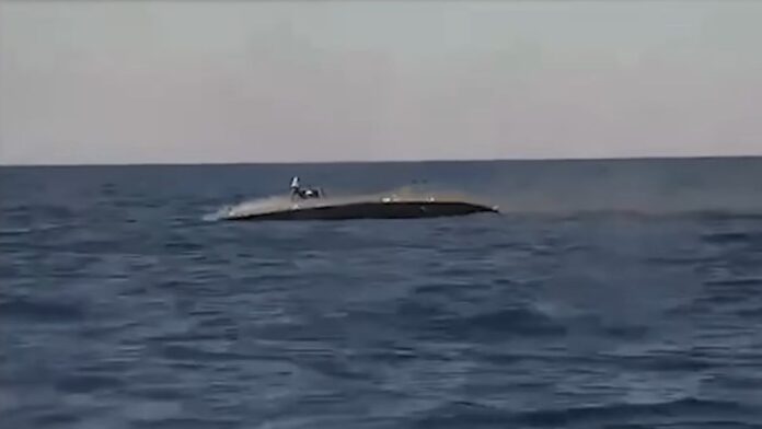 russian sea drone